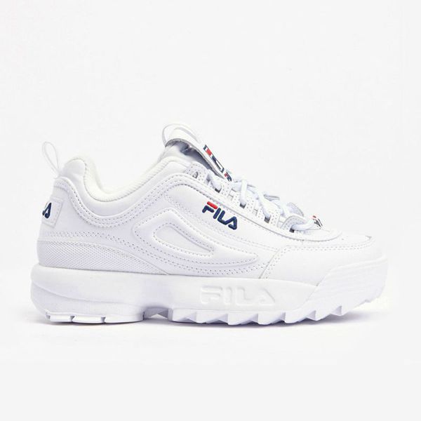 Zapatillas Entrenamiento Fila Mujer Blancas - Vegan Disruptor 2 - España 541286ZSO